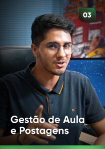 Gestão de Aula e Postagem