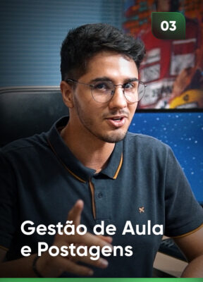 Gestão de Aula e Postagem