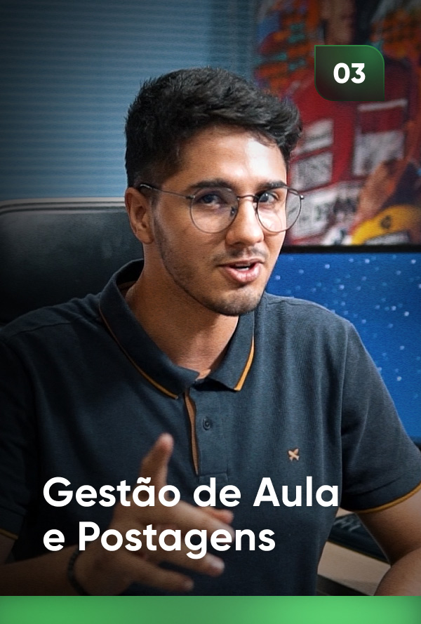 Gestão de Aula e Postagem