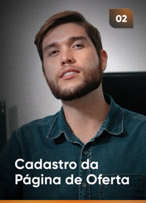 Cadastro Pagina de Oferta