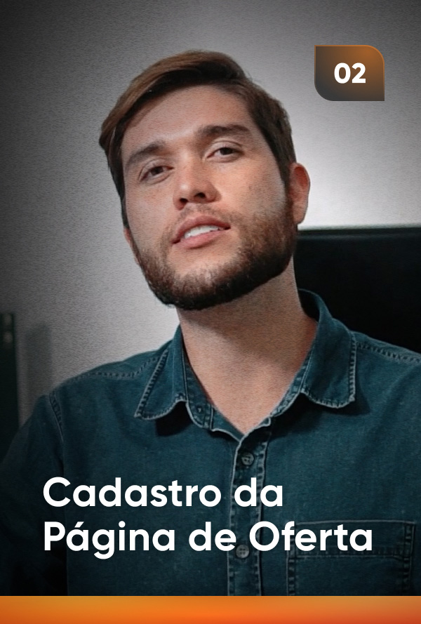 Cadastro Pagina de Oferta