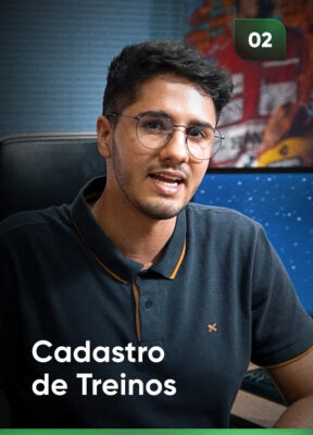 Cadastro de Treinos