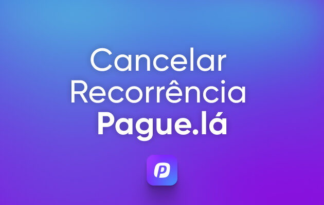 Cancelar Recorrência Pauge lá