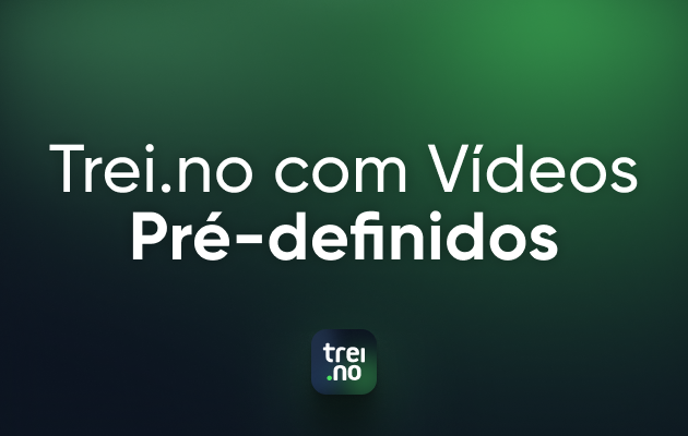 treino videos pré definidos